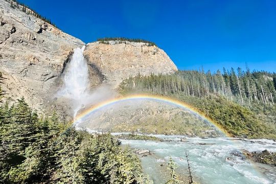 Lake Louise, Moraine, and Yoho National Park Best Private Tour