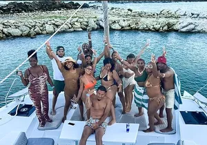 Private Yacht Tour w/optional Flying Dress Photoshoot Montego Bay