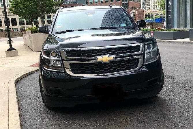 Private SUV Transfer from Chicago Downtown to Midway airport