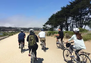Golden Gate Bridge Electric Bike Rental