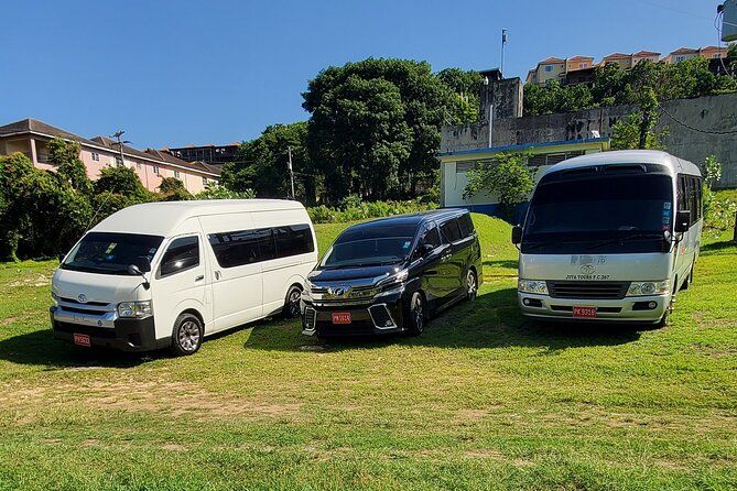 Ocho Rios Resorts Private Taxi from Montego Bay Airport