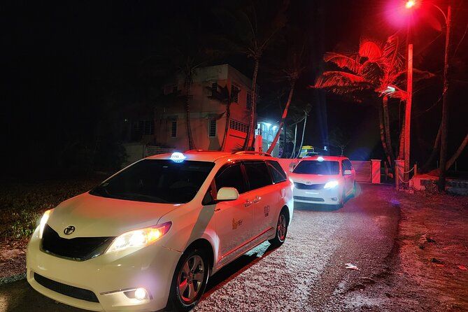 Private One Way Transfer Sju Airport to Rincon, Aguada and Añasco