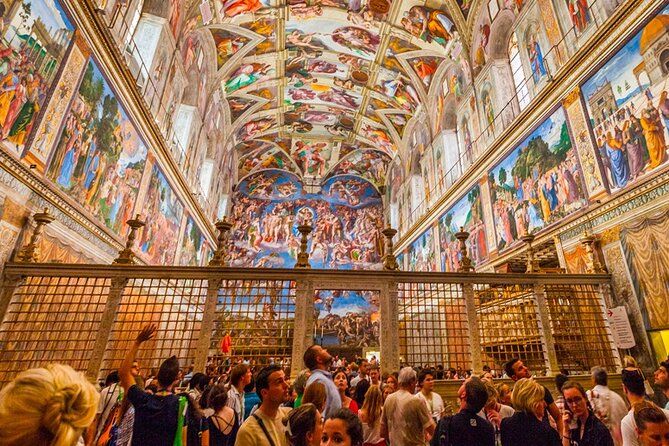 Vatican Museums, Sistine Chapel VIP Private Tour