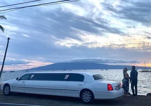 Stretch Limousine Private Transfer around the Island of Maui