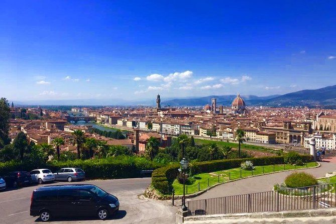 Transfer Florence to Amalfi Coast DOOR TO DOOR