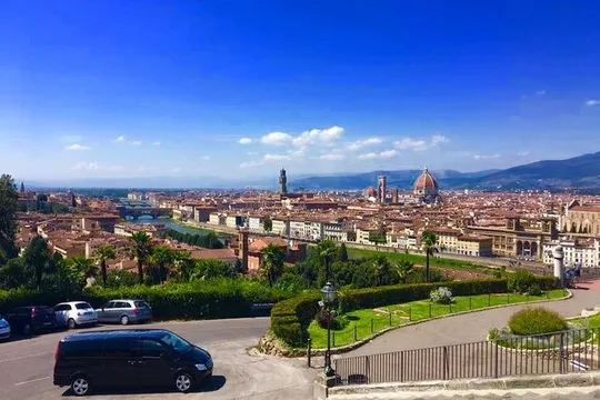 Transfer Florence to Amalfi Coast DOOR TO DOOR