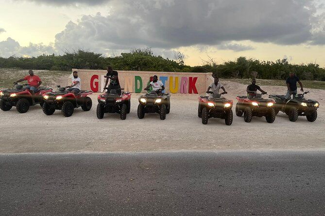 Private ATV Adventures at Island of Grand Turk