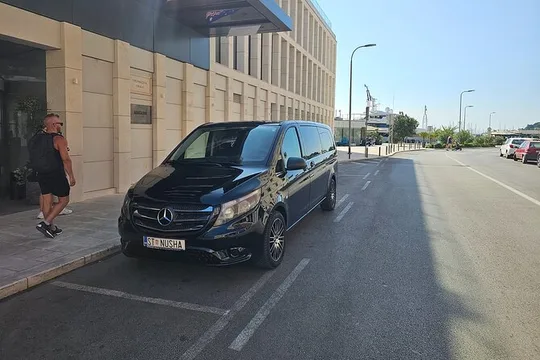 Private Transfer from Split Croatia Airport to Hotel
