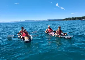 Clear Kayak Tour