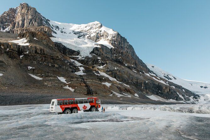 6 Day VIA rail from Vancouver to Jasper Banff Icefield Bus Tour