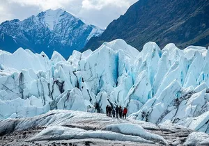 Matanuska Glacier Hike with Lunch Summer and Winter