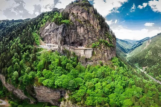 Trabzon Sümela Monastery and Hamsiköy Daily Tour