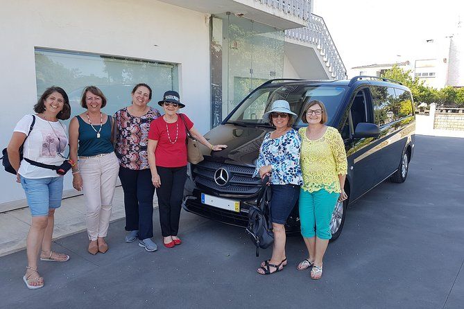 Private transfer from Madrid to Lisbon