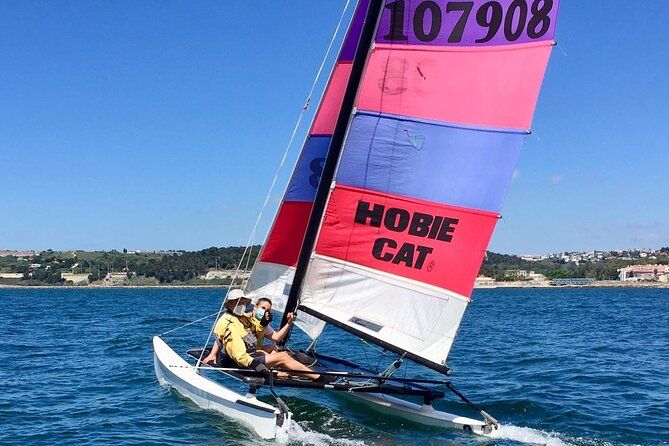 Discover Hobie-Cat Sailing and Fish your own Lunch