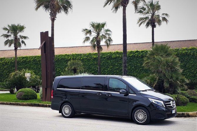 Splendid Hotel la Torre to Palermo airport or vice versa, Private Transfer