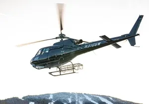 Vermont Ski Day Trip from Manhattan by Helicopter