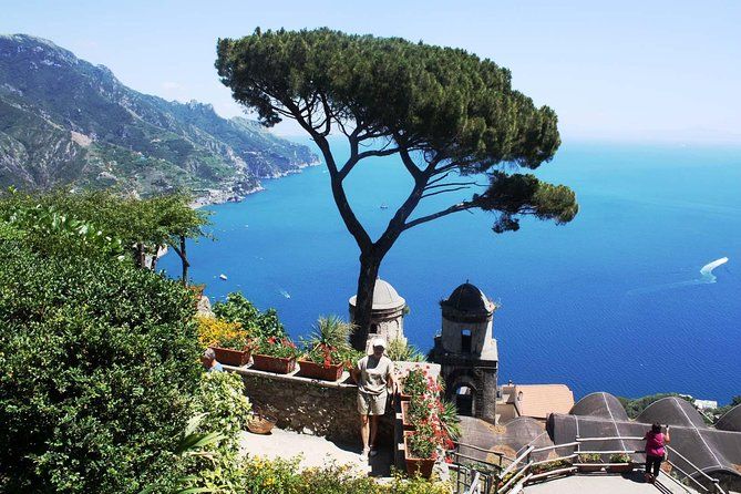 Amalfi coast full day tour by English speaking driver from Naples or Sorrento