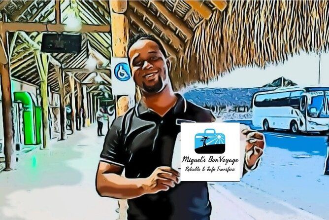 1 Way Transfer Miguel's BonVoyage PUJ Airport to Bayahibe or Bayahibe to PUJ