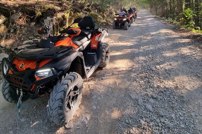 Village Lukomir quad tour with guide