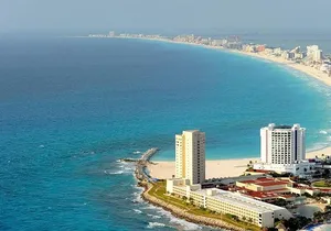 Cancun Int.Airport to Marriott Cancun 4-10 passengers ROUNDTRIP