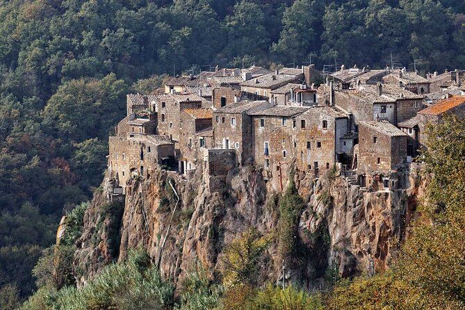 Full Day Tour from Rome to Calcata Vecchia & Its hidden Treasures