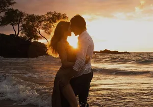 Beach Photoshoot in Makena