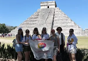 2 Full days, Chichen, Valladolid, Tulum, Playa del Camen from Cun