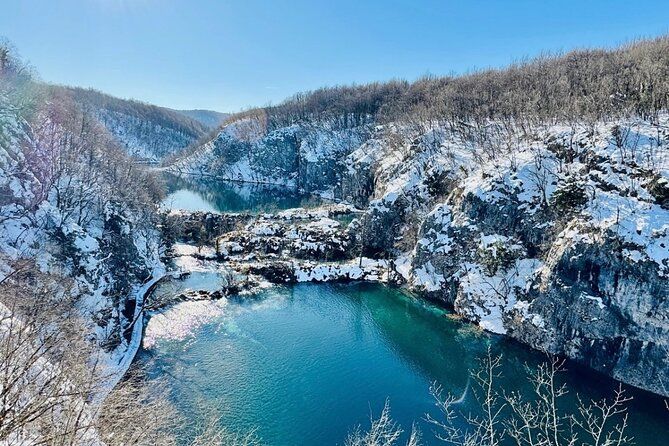 Rijeka Plitvice Lakes Autumn and Winter Tour, Entrance Included