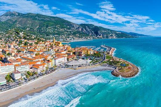 Nice Old Town Private Walking Tour with Côte d'Azur Cruise
