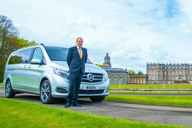 Luxury Transfer Service | Edinburgh to St Andrews