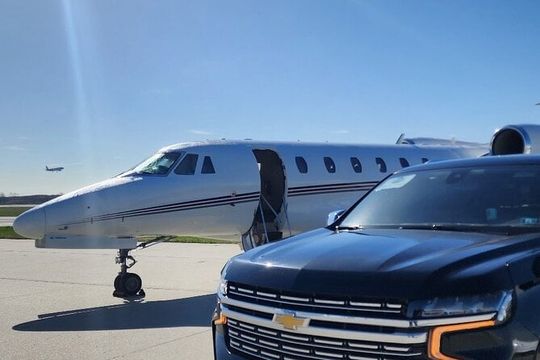 Private transfer from PHL to Philadelphia Downtown