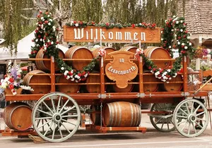 Leavenworth & Portland X'mas 3-Days Tour from Vancouver (Chn&Eng)