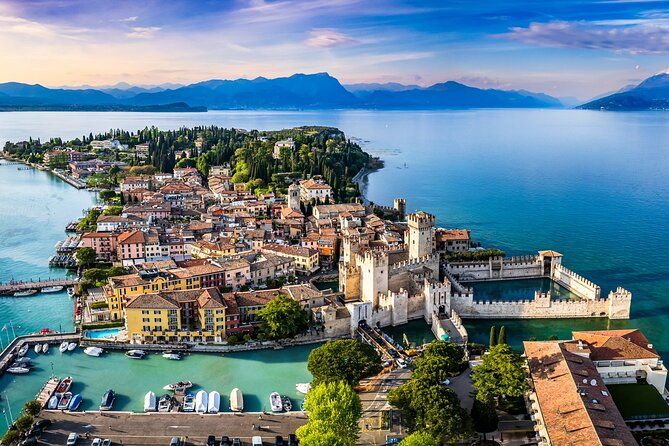From Milan: Lake Garda with Visit of Sirmione & Salò. Small Group