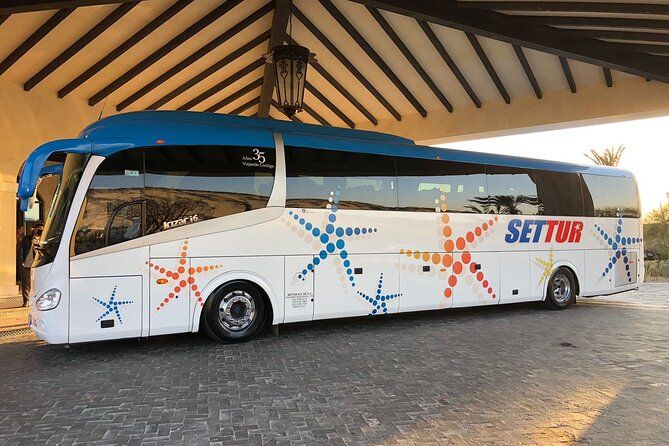 Redondo Bus Transfer from SJD Airport to Cabo San Lucas!