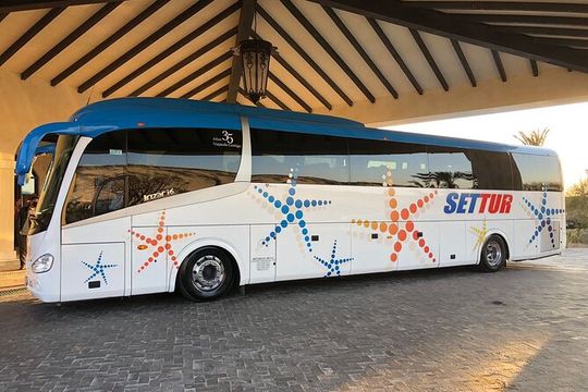 Redondo Bus Transfer from SJD Airport to Cabo San Lucas!