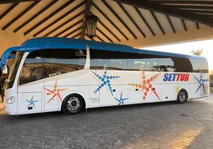 Redondo Bus Transfer from SJD Airport to Cabo San Lucas!