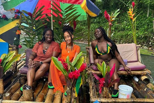 Bamboo Rafting, KFC stop and Souvenir Shopping with Transport