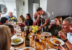 Authentic Southern Italian Dining in East Harlem Penthouse