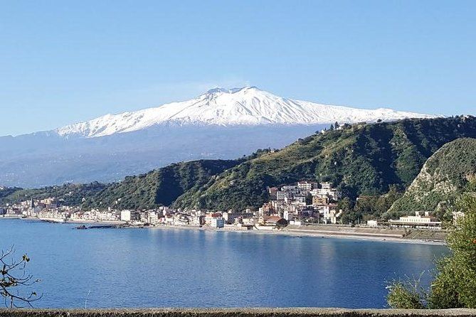 Mount Etna and Taormina