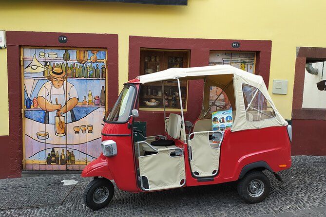 Tuk Tuk tour in Funchal