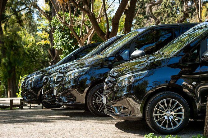 Private Transfer from Athens City Center to Athens Airport