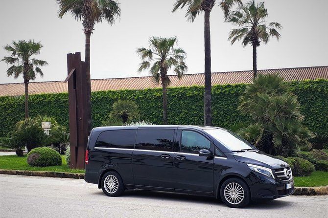 Private transfer from Palermo Airport to Capo d'Orlando or vice versa