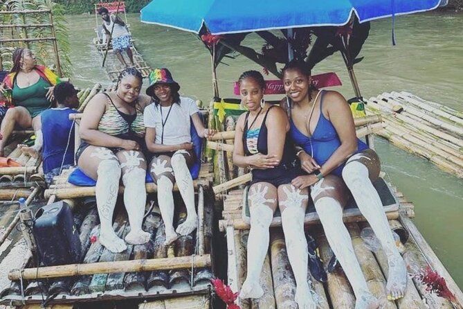Jamaica Bamboo River Rafting Experience with Lime Stone Massage