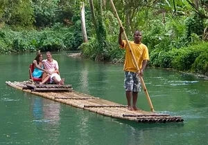 Martha Brae Rafting from Montego Bay with Private Transportation