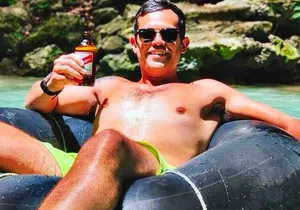 Tubing and Blue Hole Combo Tour from Falmouth