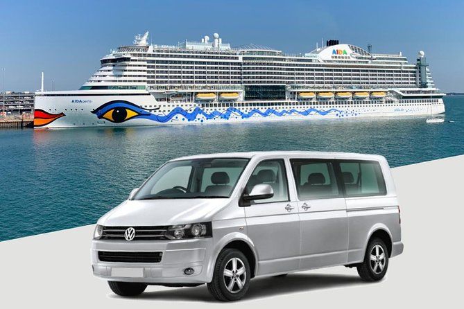 Southampton Cruise Terminals to London in a Private Minivan Arrival Transfer