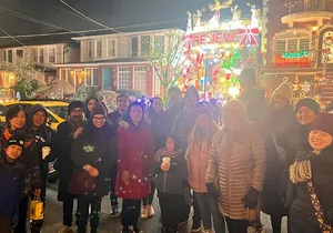 Dyker Heights Brooklyn Christmas Lights Walking Tour