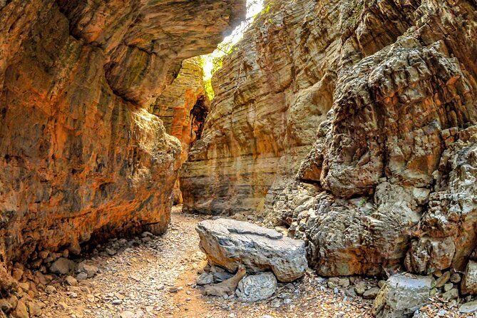 Private Imbros Gorge Hike & Sfakia Tour from Heraklion