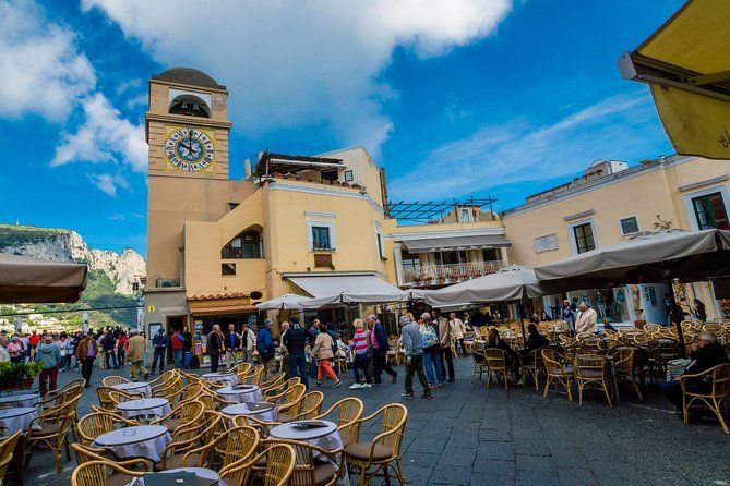 Capri & Anacapri Guided Tour