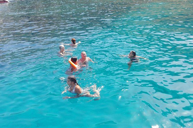 Boat tour to the gypsy reserve and Scopello stacks